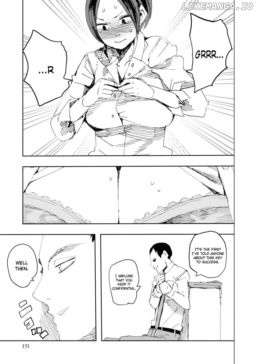 Chio-Chan No Tsuugakuro chapter 30.1 - page 7