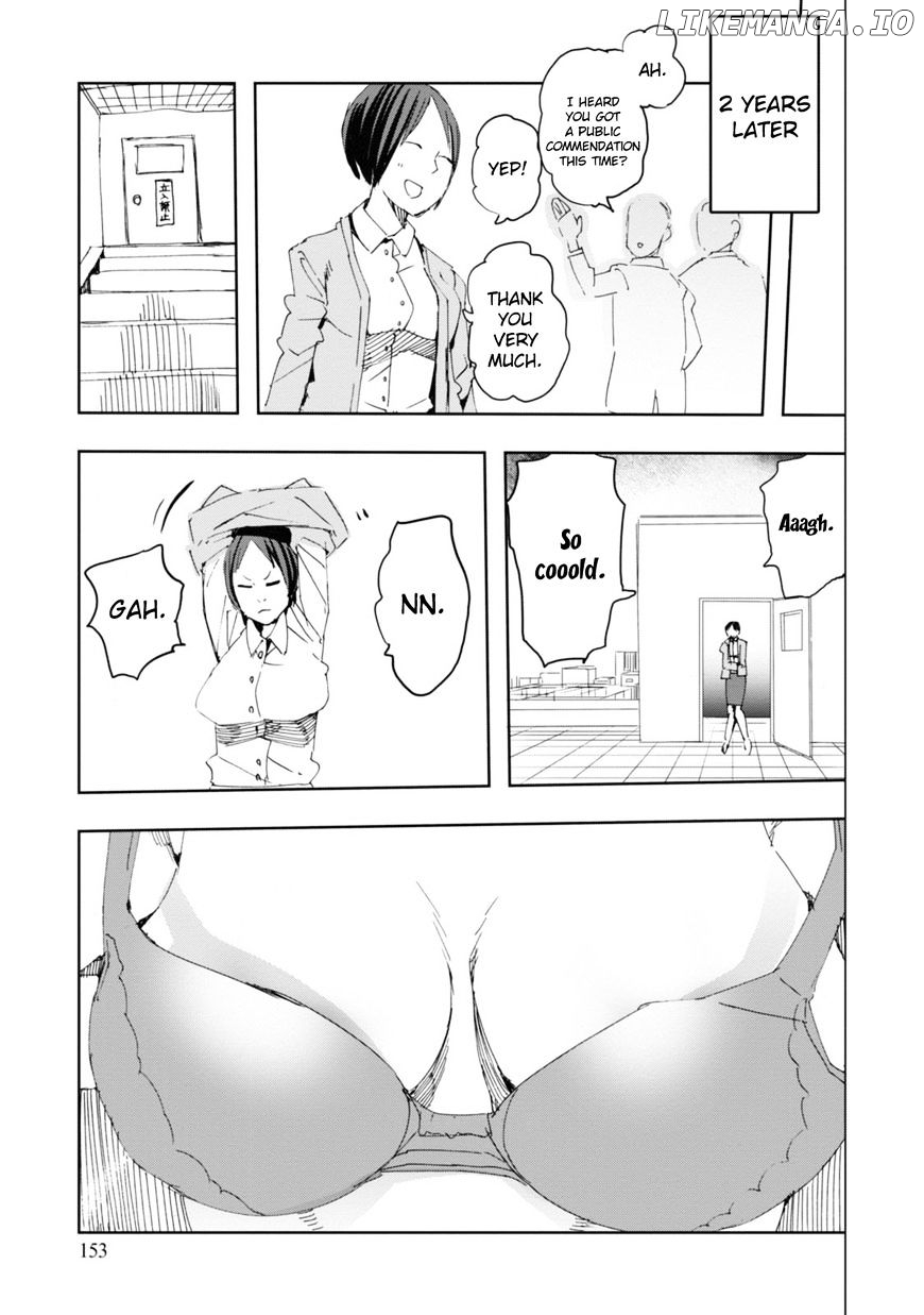 Chio-Chan No Tsuugakuro chapter 30.1 - page 9