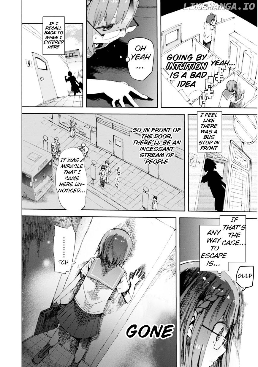 Chio-Chan No Tsuugakuro chapter 5 - page 10