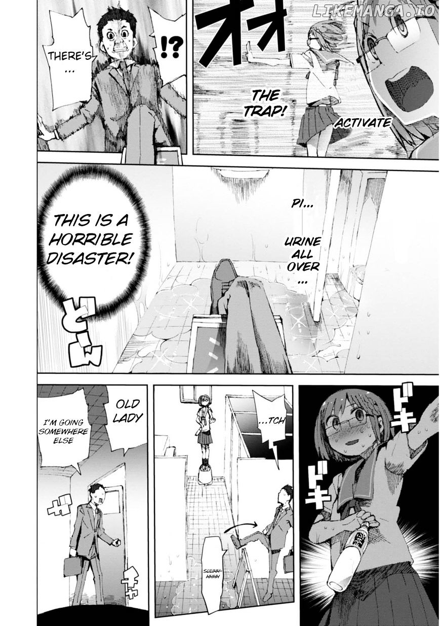 Chio-Chan No Tsuugakuro chapter 5 - page 16