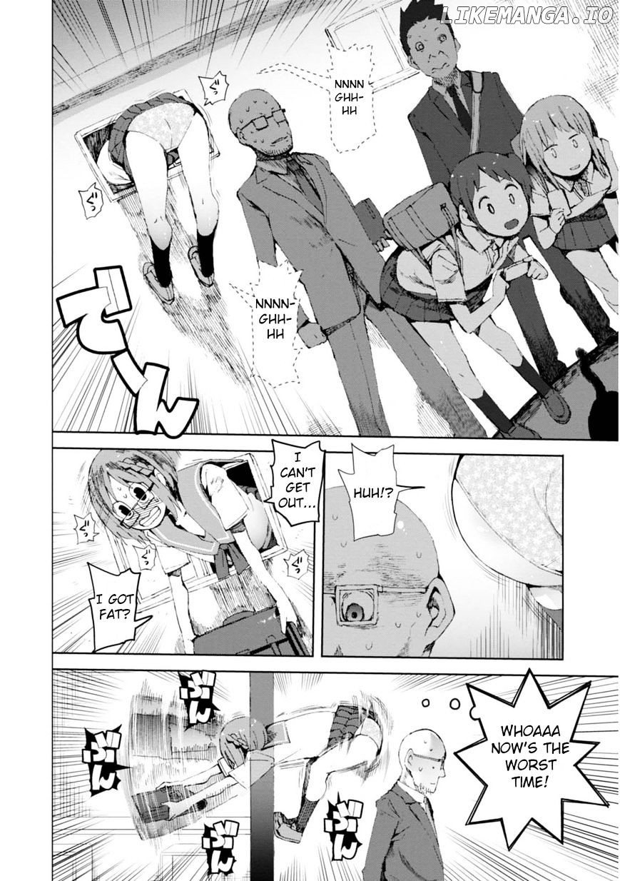 Chio-Chan No Tsuugakuro chapter 5 - page 22