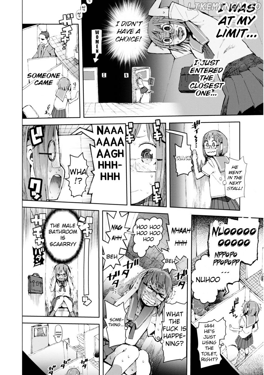 Chio-Chan No Tsuugakuro chapter 5 - page 8
