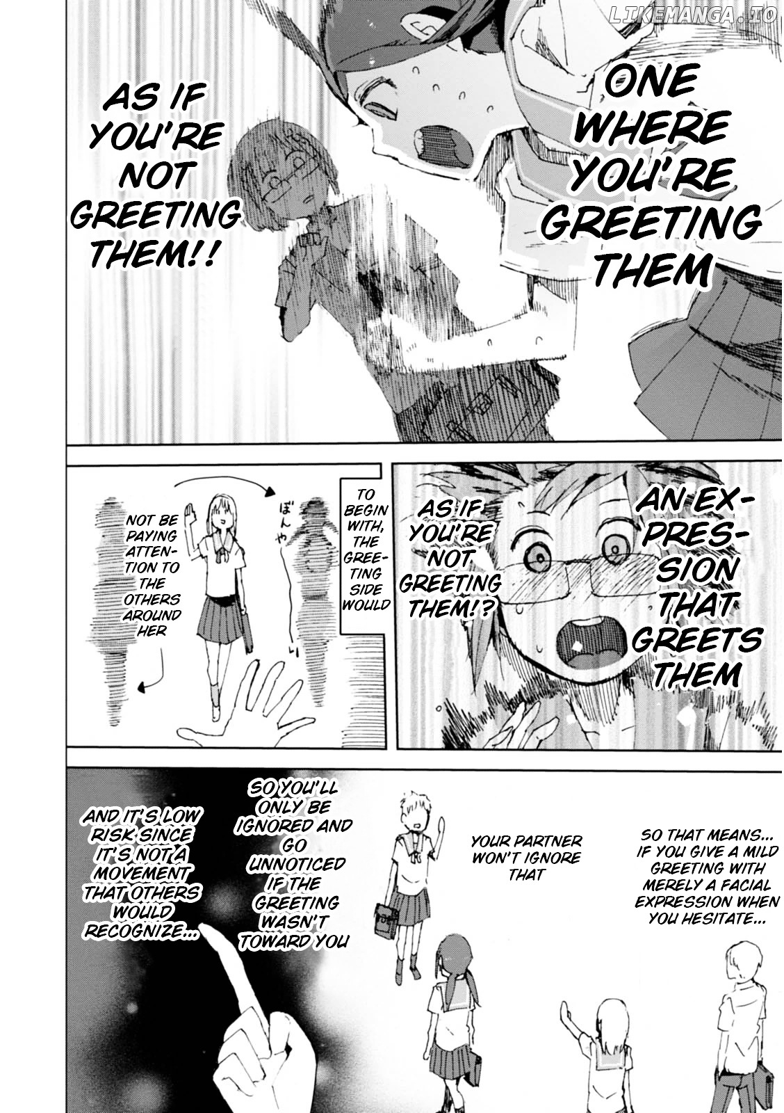Chio-Chan No Tsuugakuro chapter 5.5 - page 3