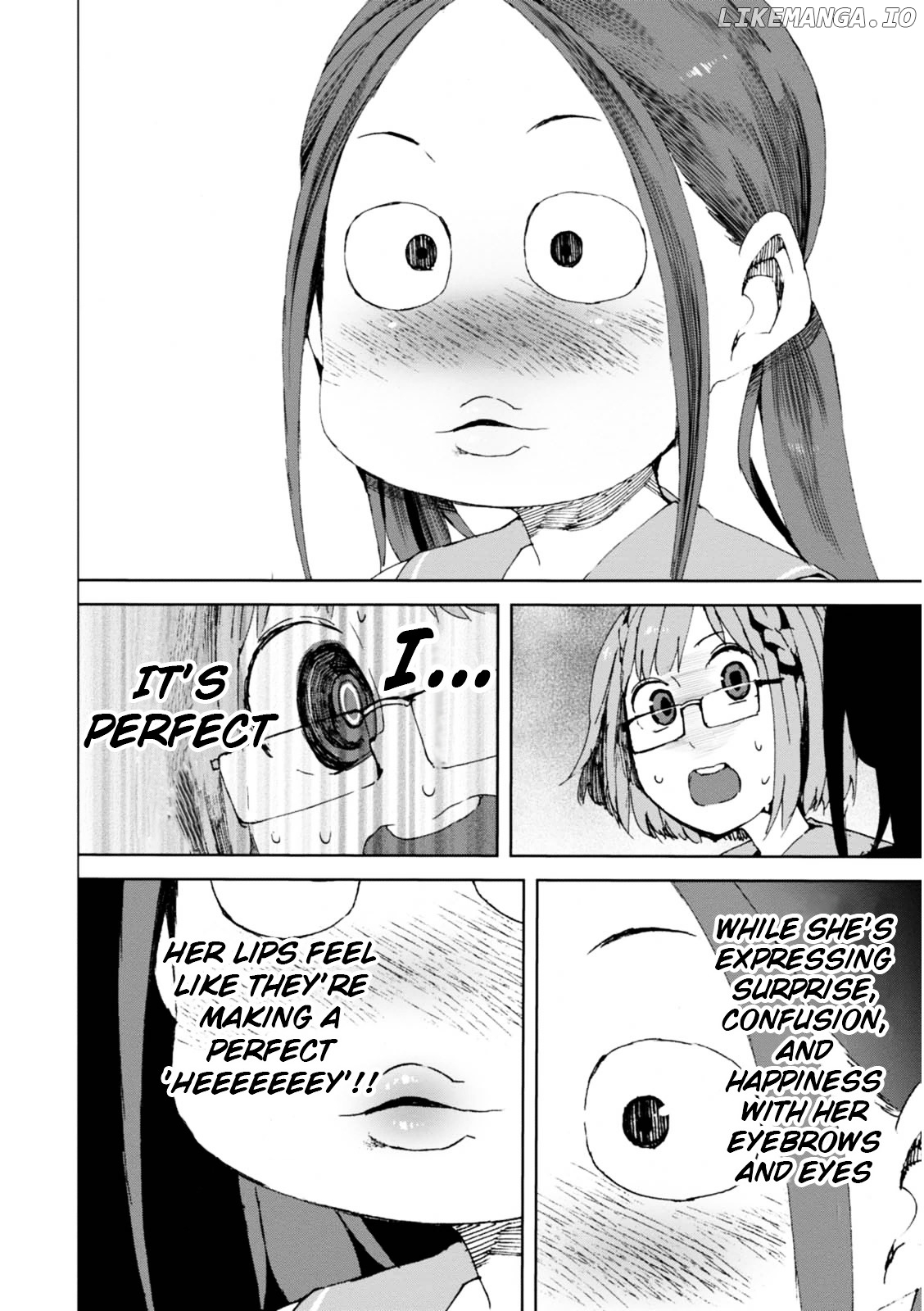 Chio-Chan No Tsuugakuro chapter 5.5 - page 5