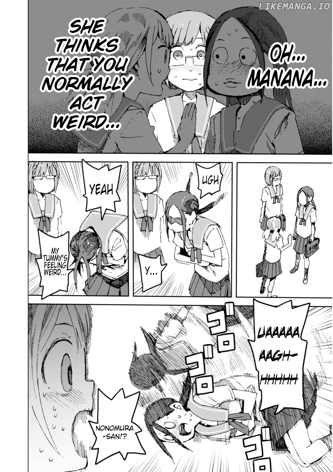 Chio-Chan No Tsuugakuro chapter 5.5 - page 7