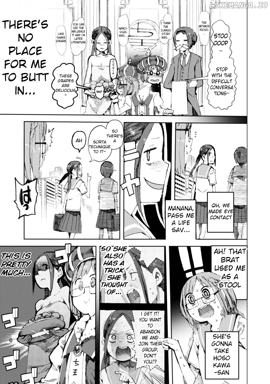 Chio-Chan No Tsuugakuro chapter 6 - page 13