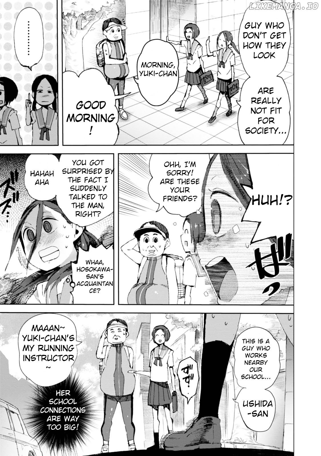 Chio-Chan No Tsuugakuro chapter 6 - page 17