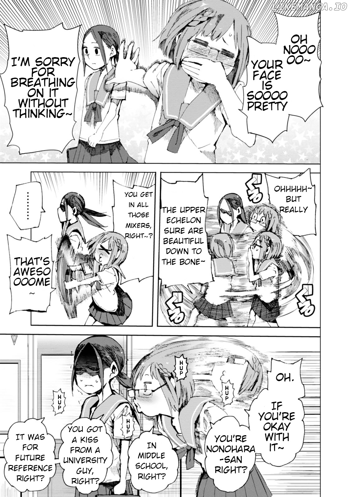 Chio-Chan No Tsuugakuro chapter 6 - page 21