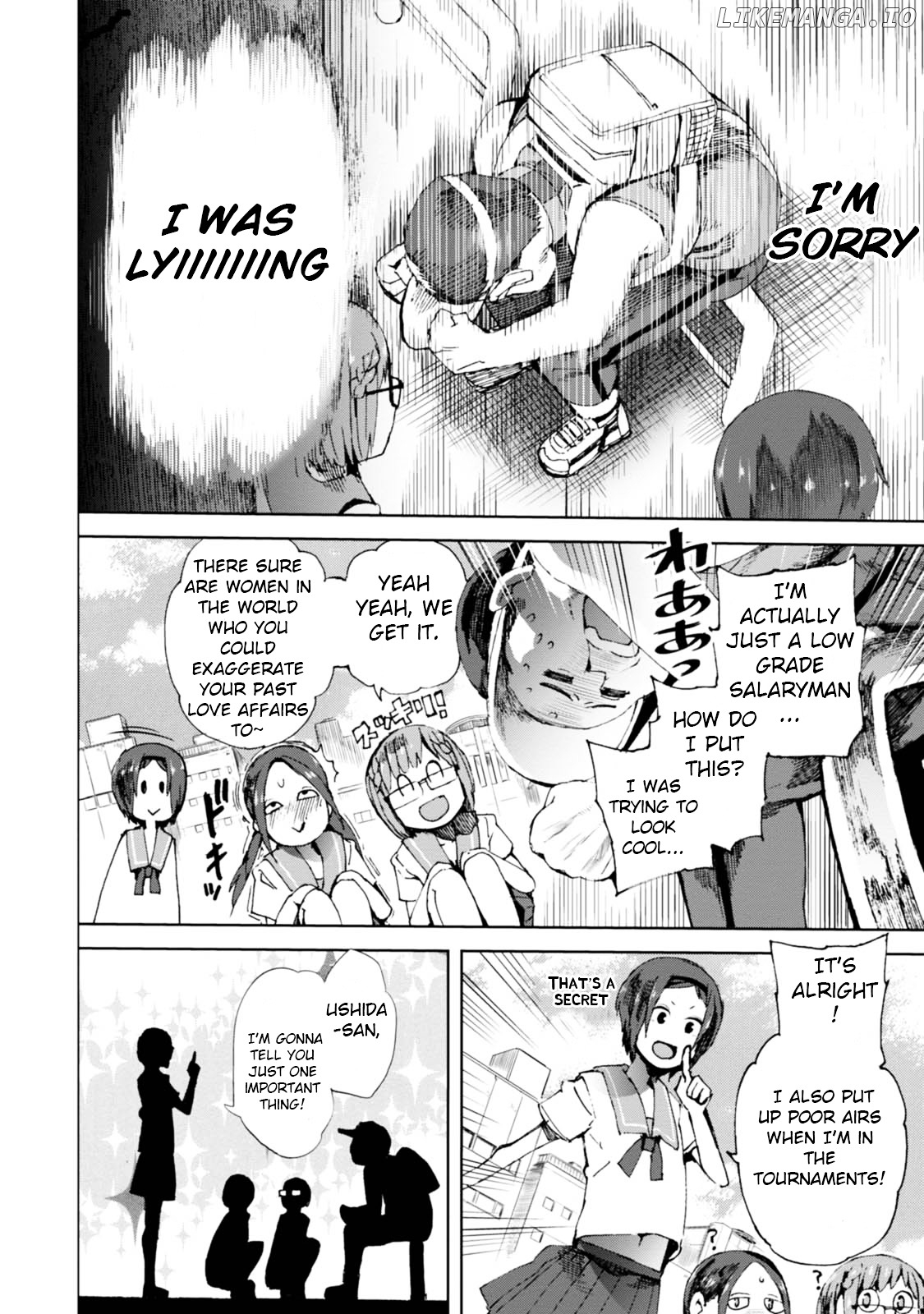 Chio-Chan No Tsuugakuro chapter 6 - page 26