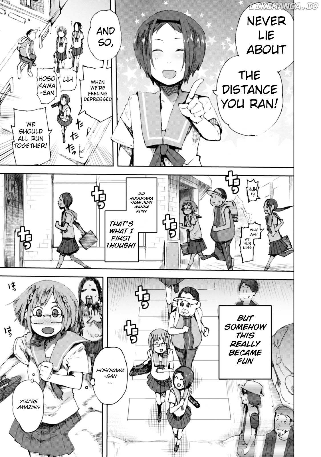 Chio-Chan No Tsuugakuro chapter 6 - page 27