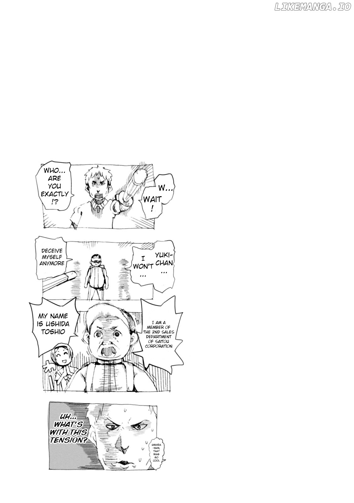 Chio-Chan No Tsuugakuro chapter 6 - page 29