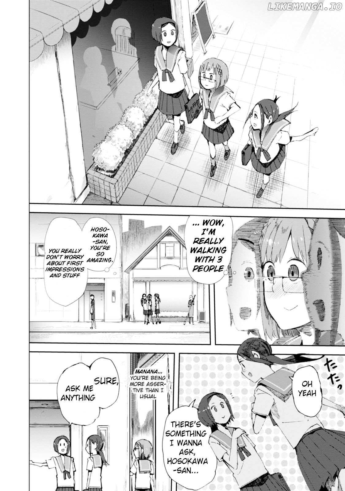 Chio-Chan No Tsuugakuro chapter 6 - page 6