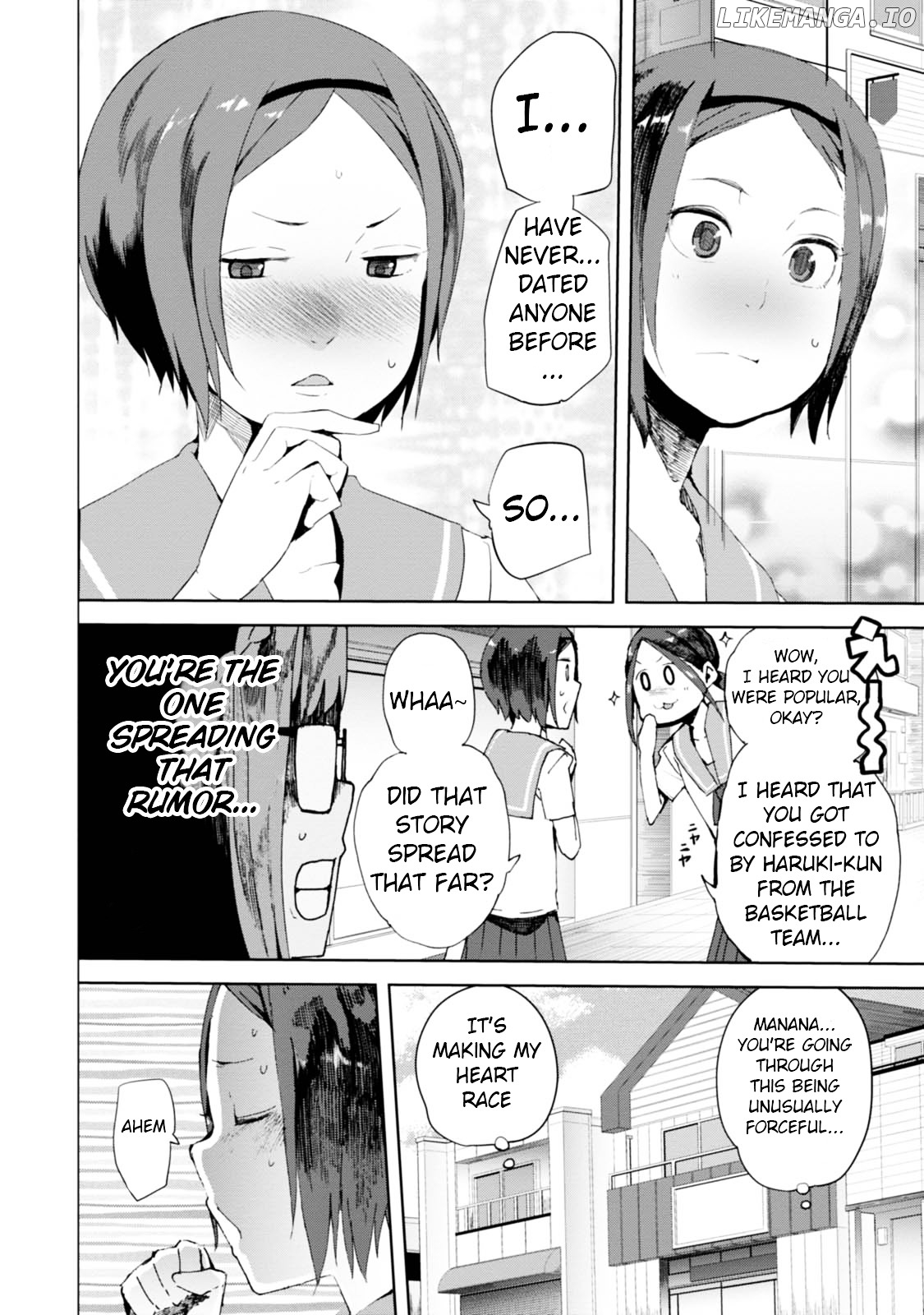 Chio-Chan No Tsuugakuro chapter 6 - page 8