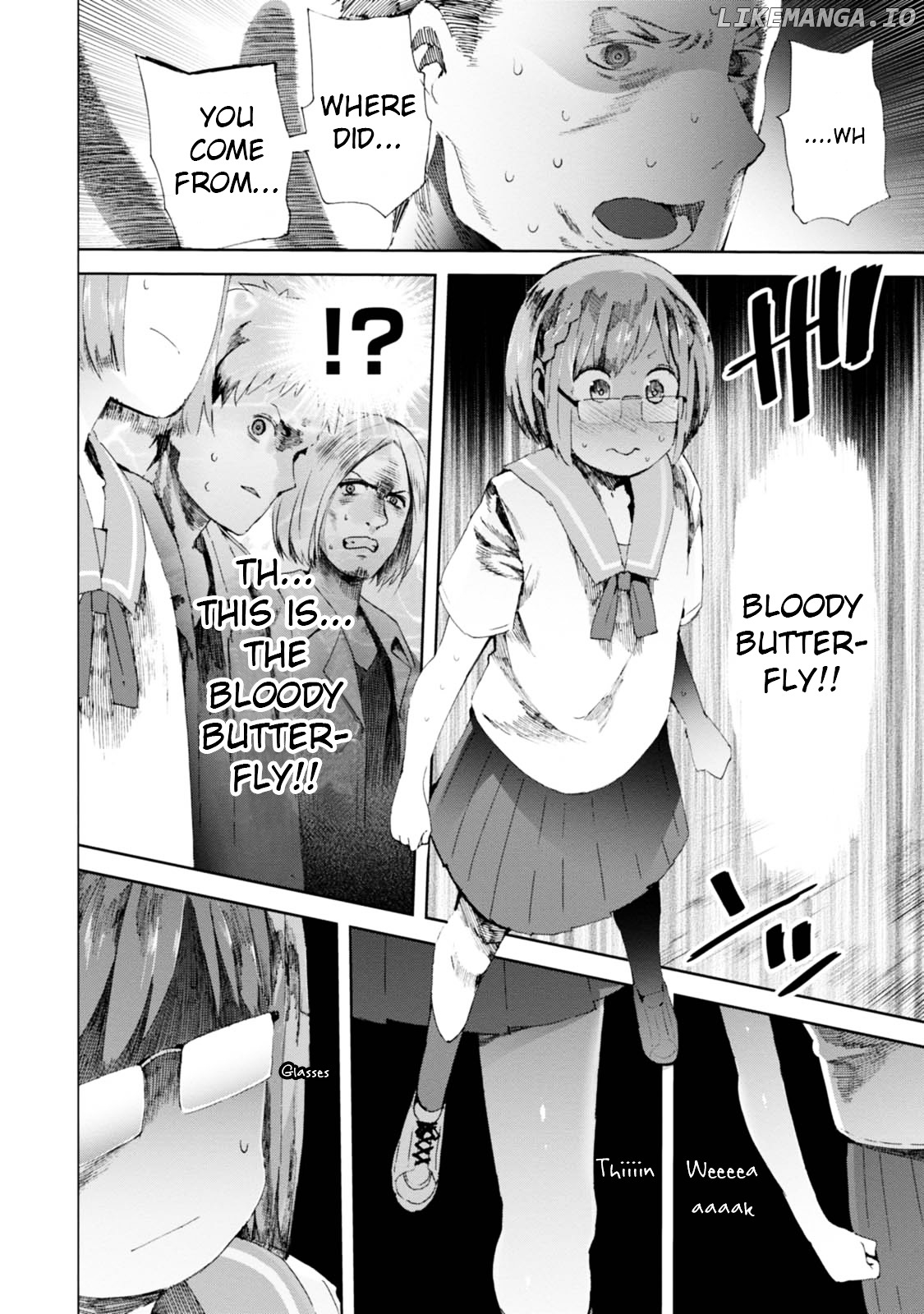 Chio-Chan No Tsuugakuro chapter 7 - page 12