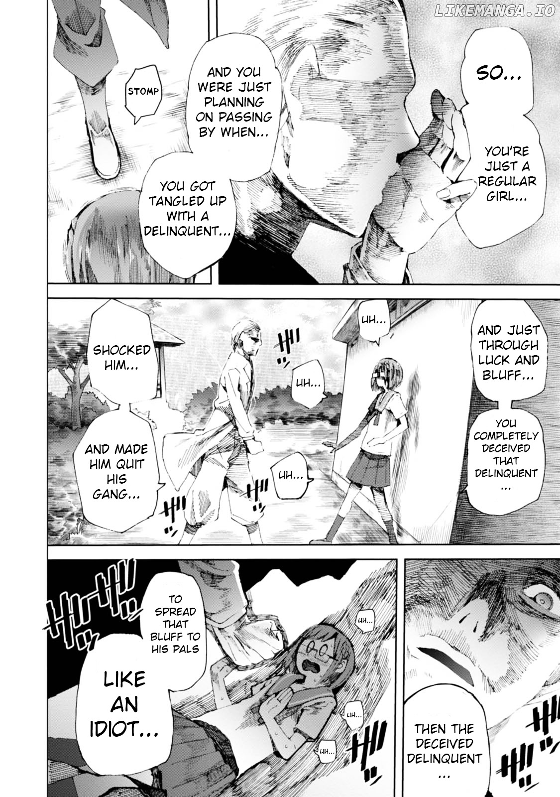 Chio-Chan No Tsuugakuro chapter 7 - page 18