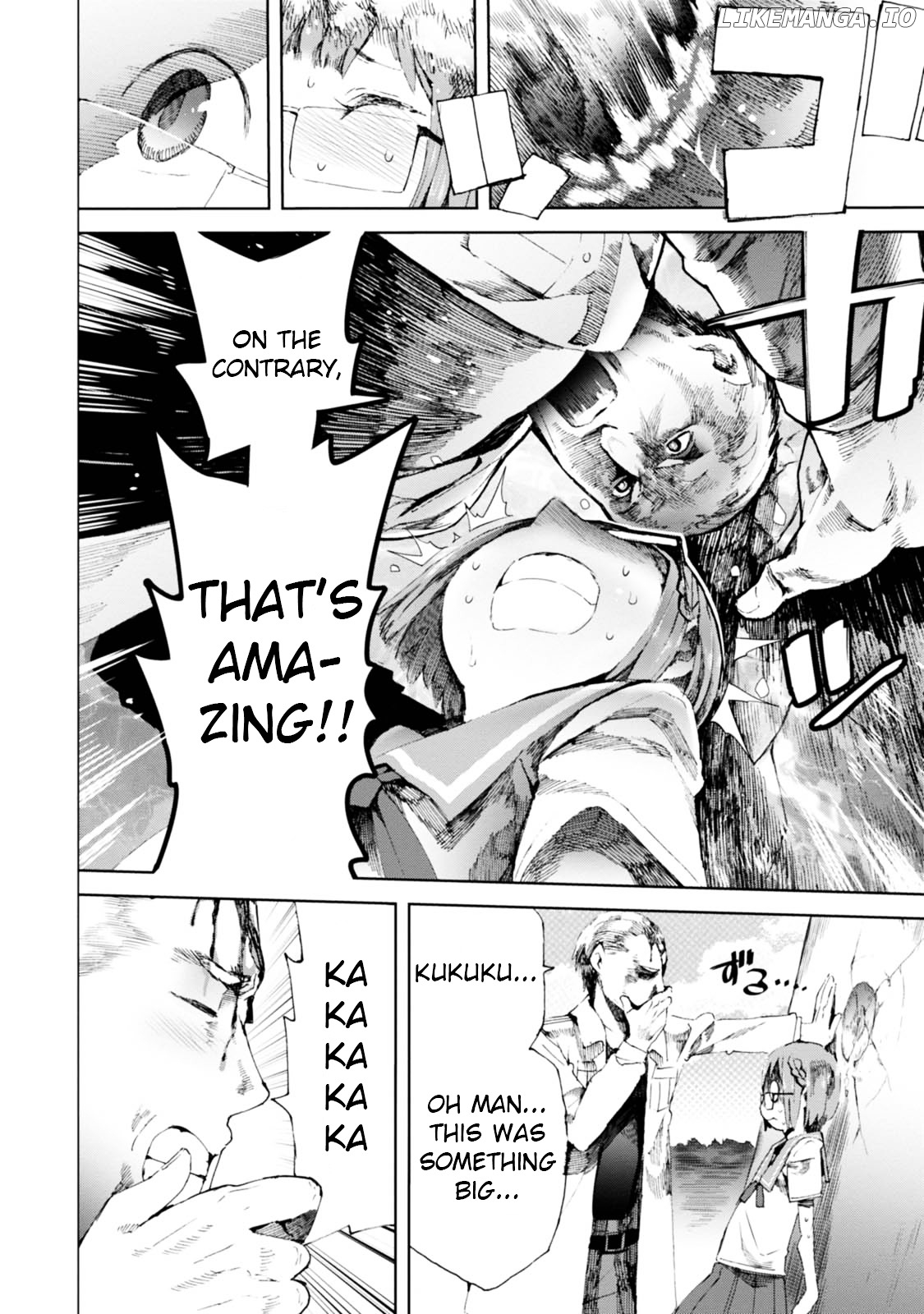 Chio-Chan No Tsuugakuro chapter 7 - page 20