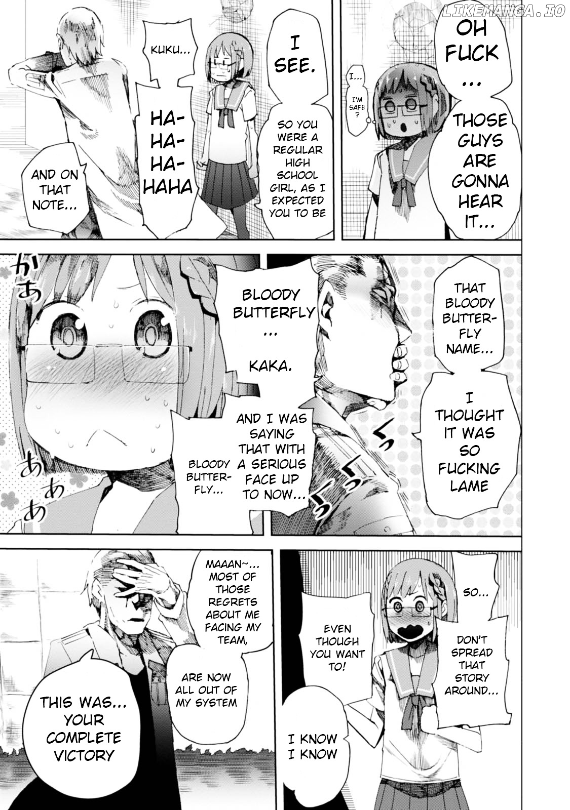 Chio-Chan No Tsuugakuro chapter 7 - page 21