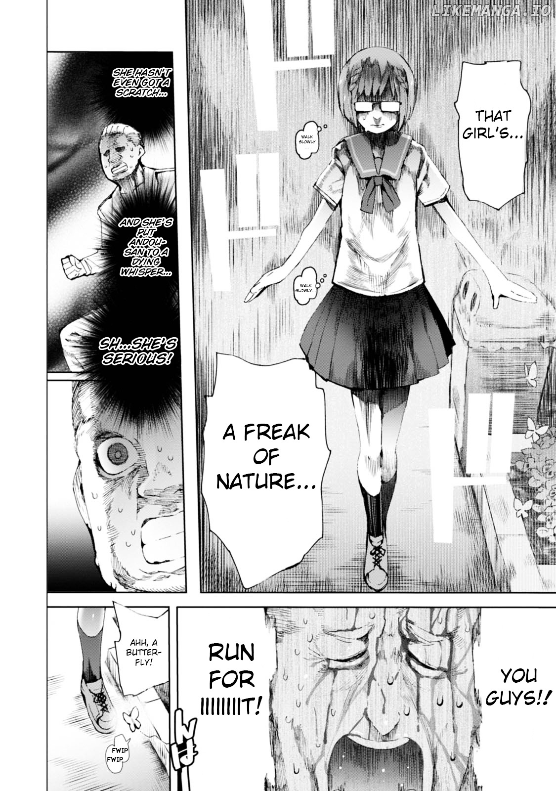 Chio-Chan No Tsuugakuro chapter 7 - page 24