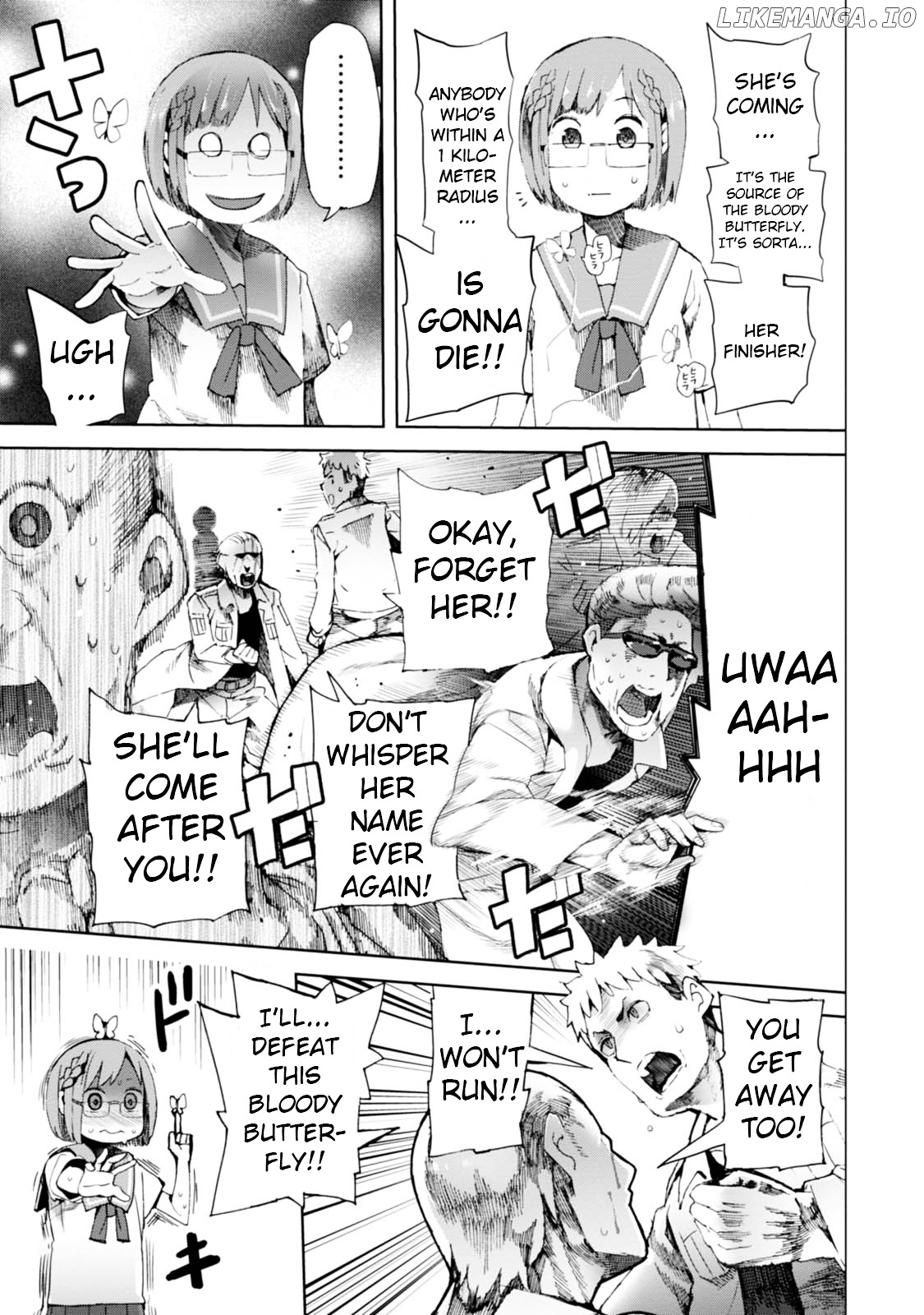 Chio-Chan No Tsuugakuro chapter 7 - page 25