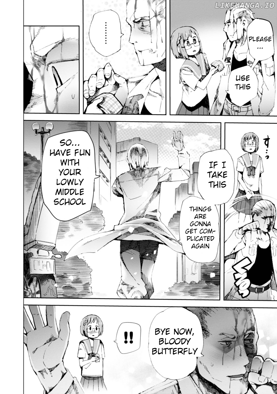 Chio-Chan No Tsuugakuro chapter 7 - page 28