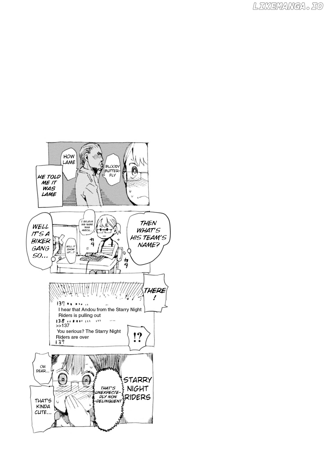 Chio-Chan No Tsuugakuro chapter 7 - page 31