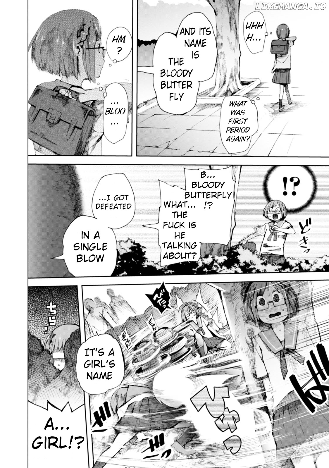 Chio-Chan No Tsuugakuro chapter 7 - page 4