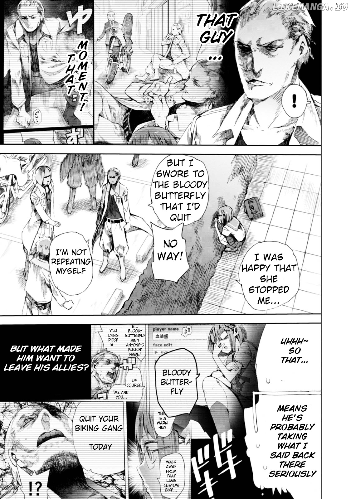 Chio-Chan No Tsuugakuro chapter 7 - page 5