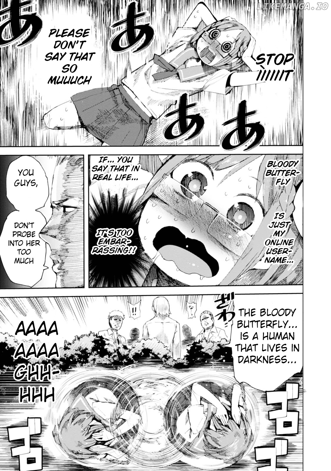Chio-Chan No Tsuugakuro chapter 7 - page 7