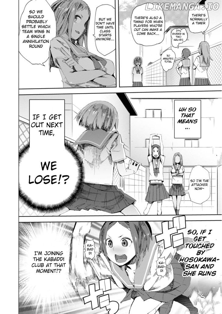 Chio-Chan No Tsuugakuro chapter 8 - page 16