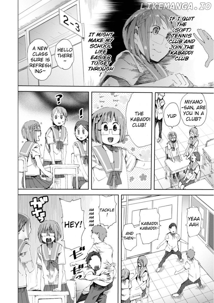 Chio-Chan No Tsuugakuro chapter 8 - page 18
