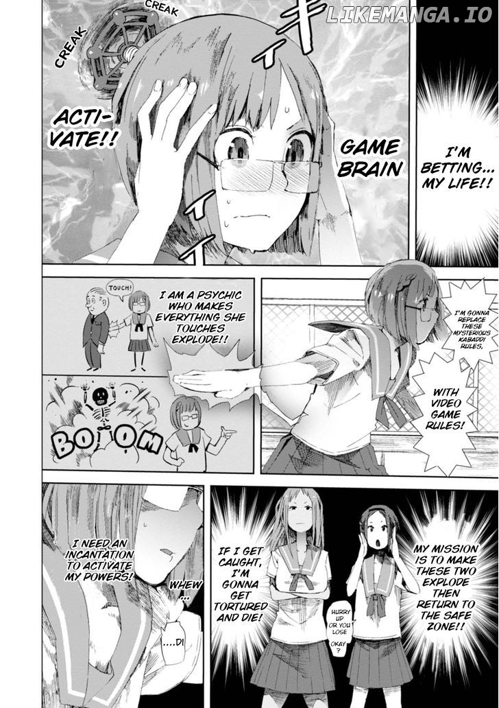 Chio-Chan No Tsuugakuro chapter 8 - page 20