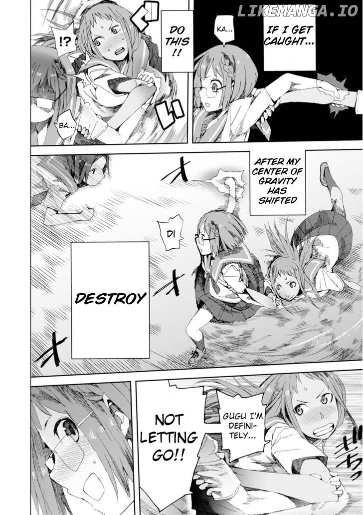 Chio-Chan No Tsuugakuro chapter 8 - page 24