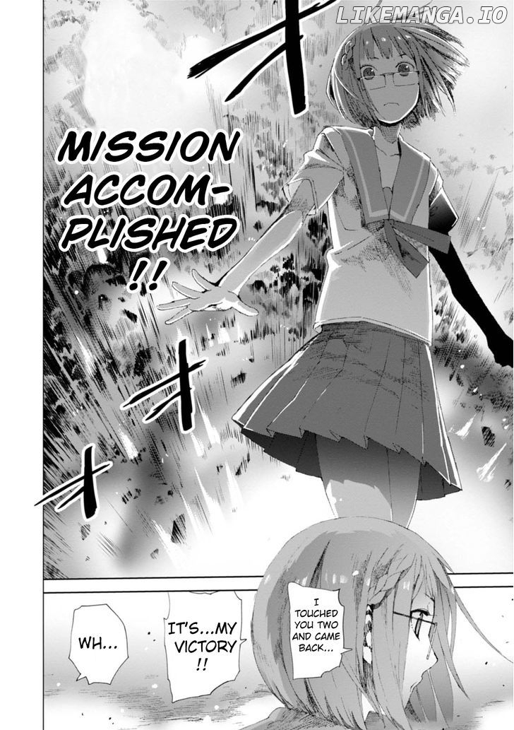 Chio-Chan No Tsuugakuro chapter 8 - page 28