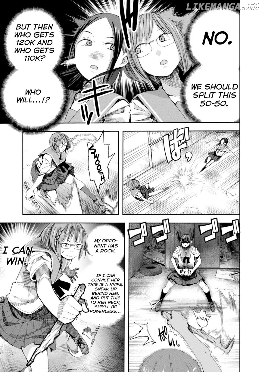 Chio-Chan No Tsuugakuro chapter 31 - page 11