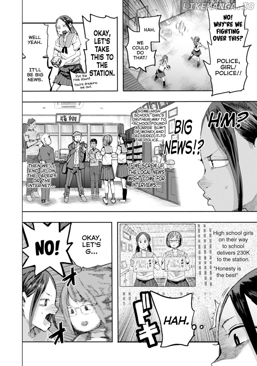 Chio-Chan No Tsuugakuro chapter 31 - page 12