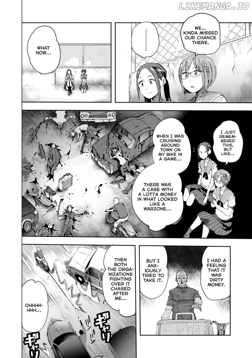 Chio-Chan No Tsuugakuro chapter 31 - page 18