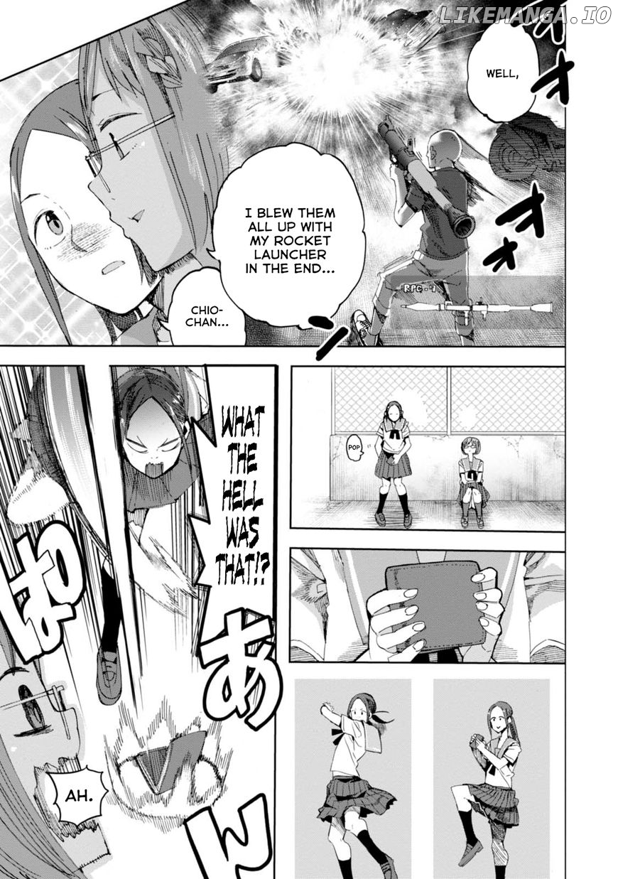 Chio-Chan No Tsuugakuro chapter 31 - page 19