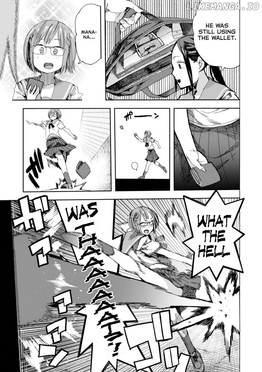 Chio-Chan No Tsuugakuro chapter 31 - page 21