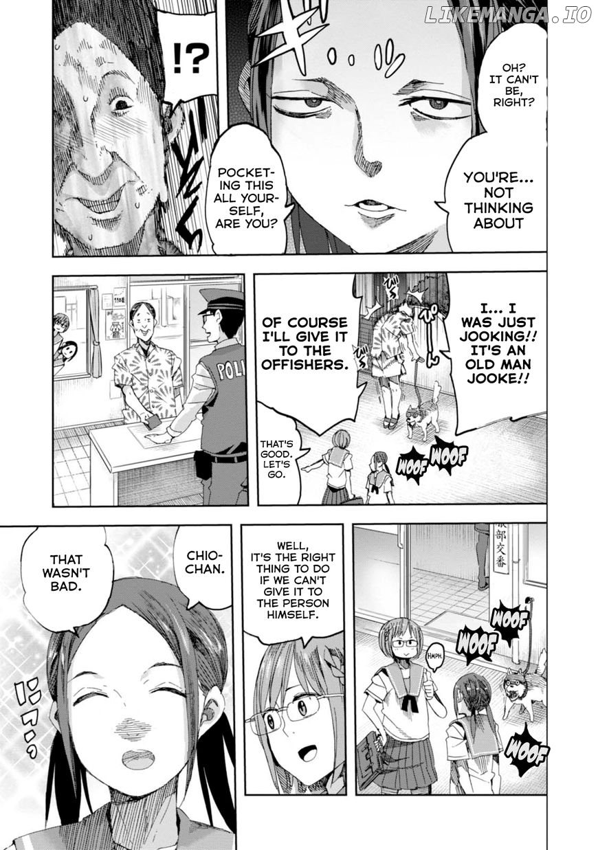 Chio-Chan No Tsuugakuro chapter 31 - page 27