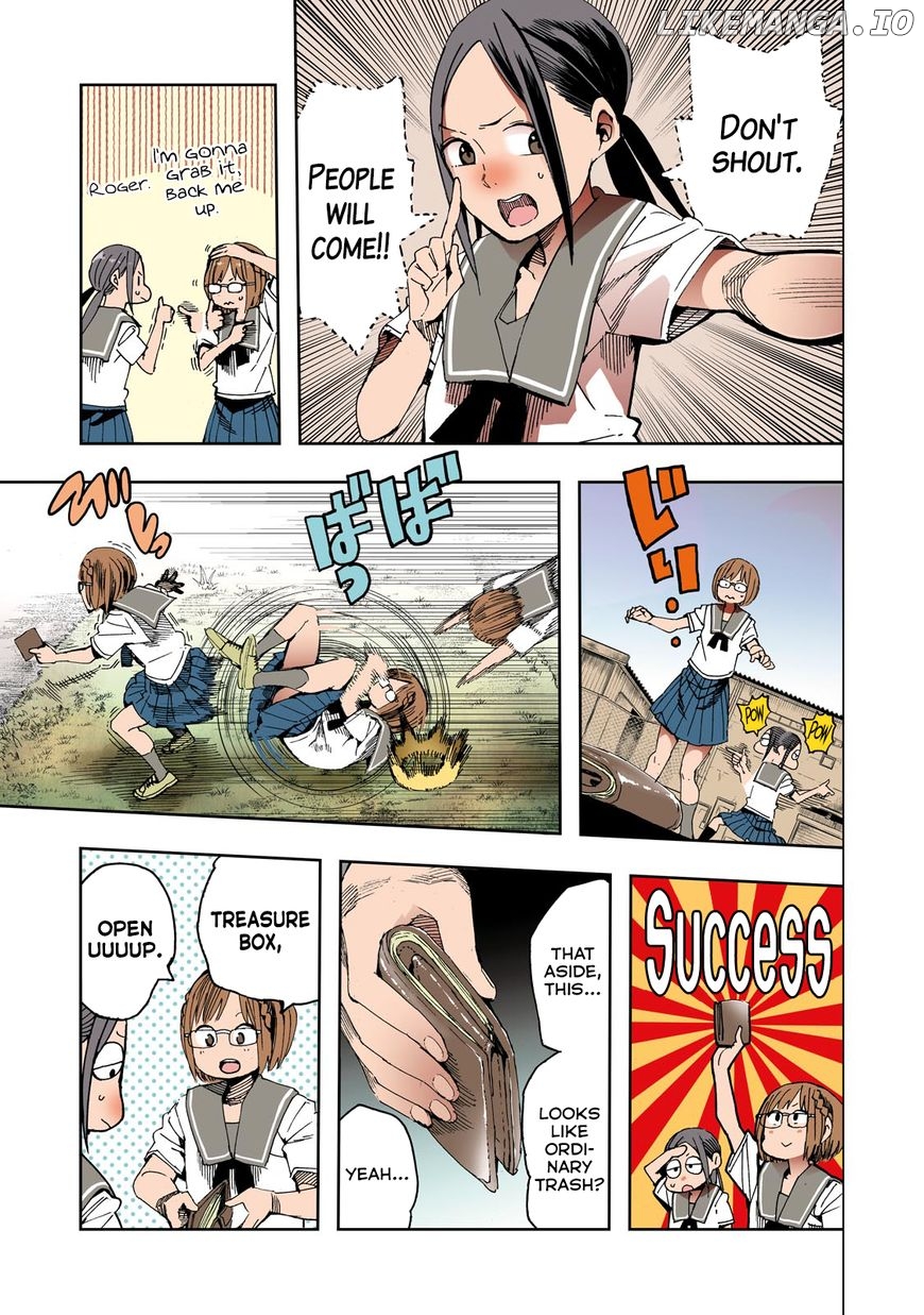 Chio-Chan No Tsuugakuro chapter 31 - page 5