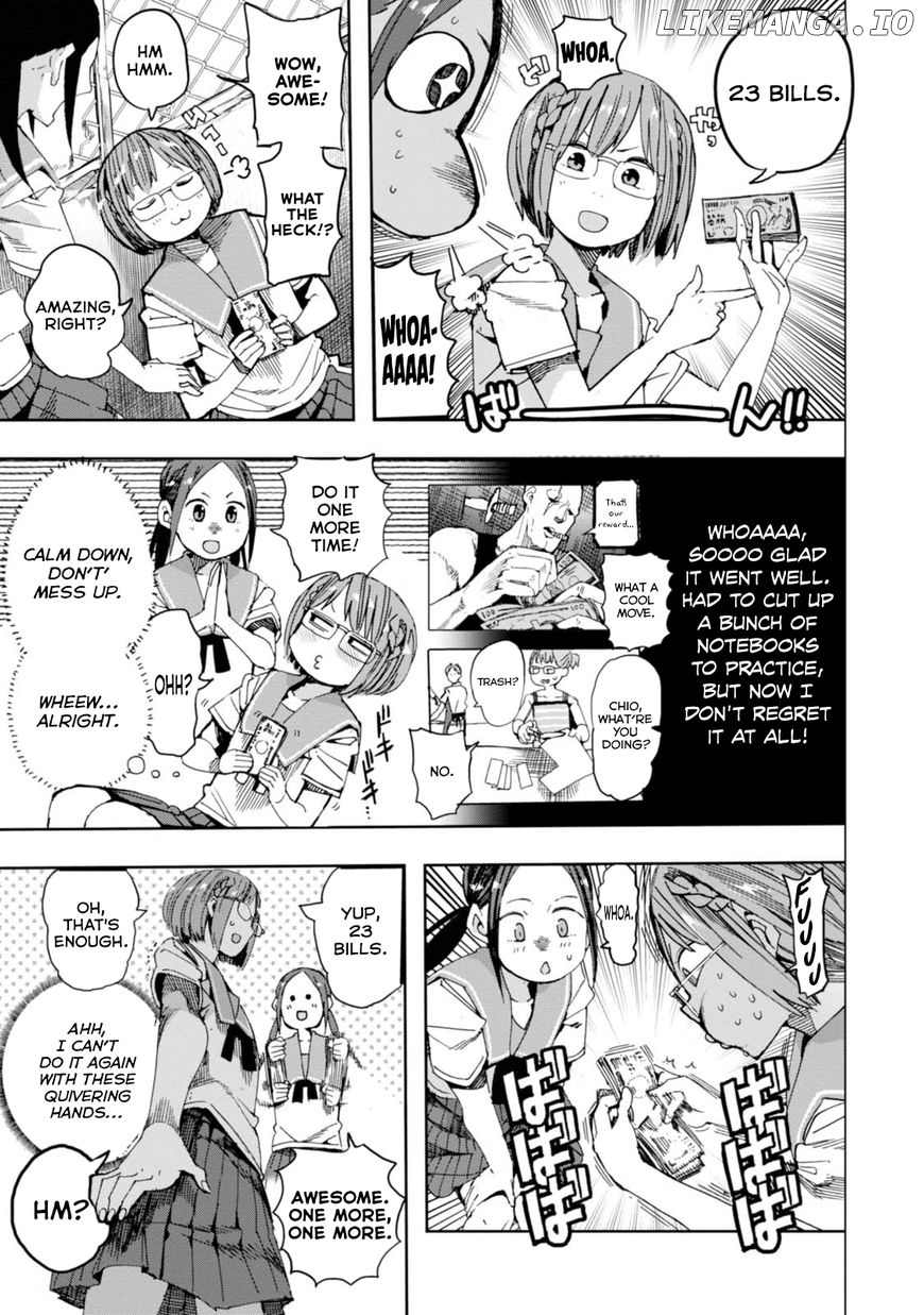 Chio-Chan No Tsuugakuro chapter 31 - page 9