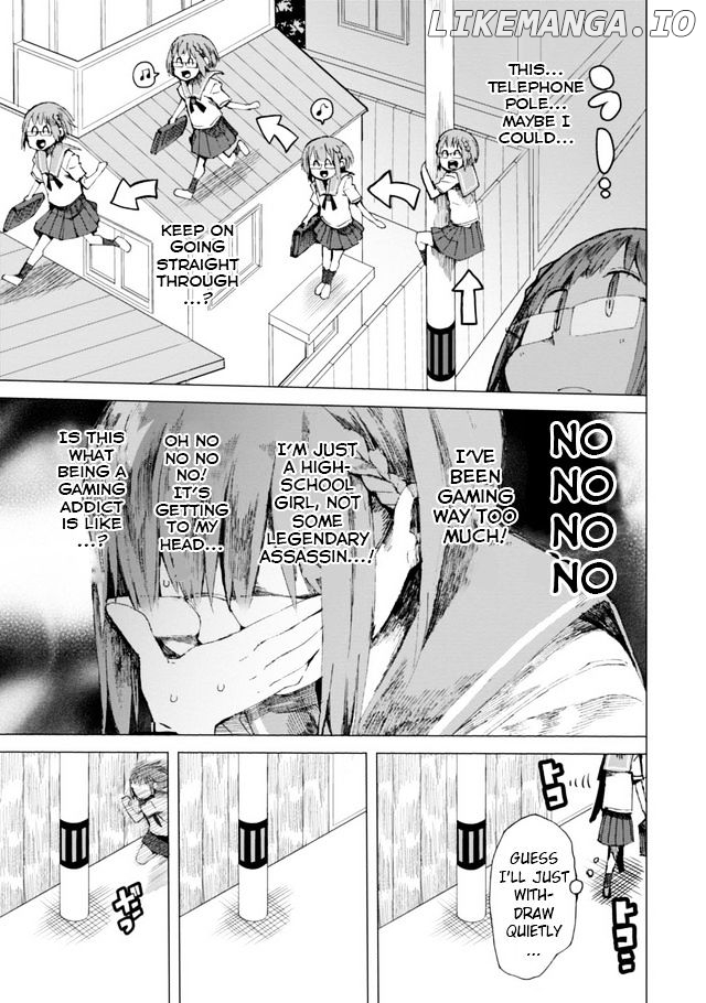 Chio-Chan No Tsuugakuro chapter 1 - page 10