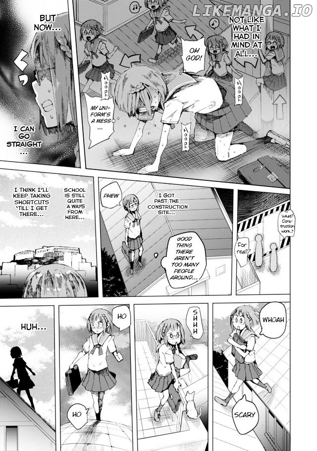 Chio-Chan No Tsuugakuro chapter 1 - page 12