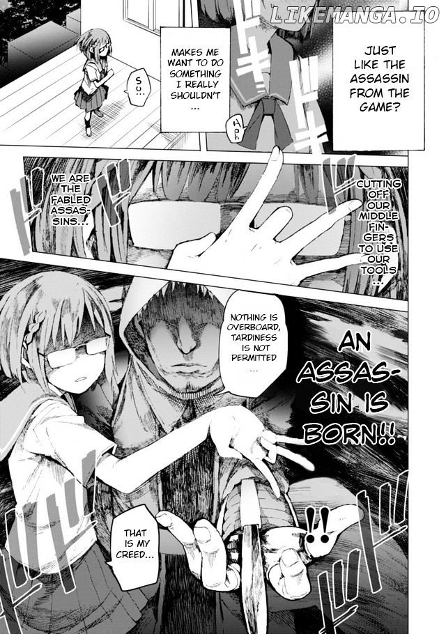 Chio-Chan No Tsuugakuro chapter 1 - page 14