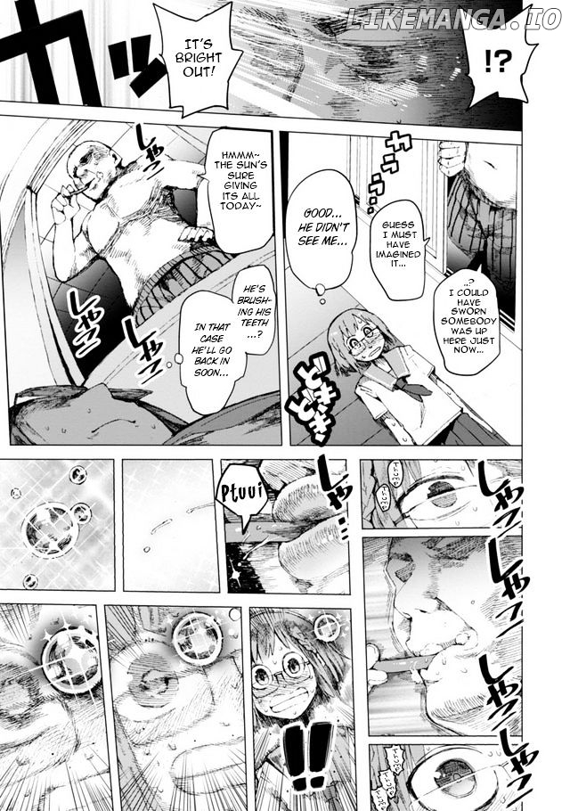 Chio-Chan No Tsuugakuro chapter 1 - page 16