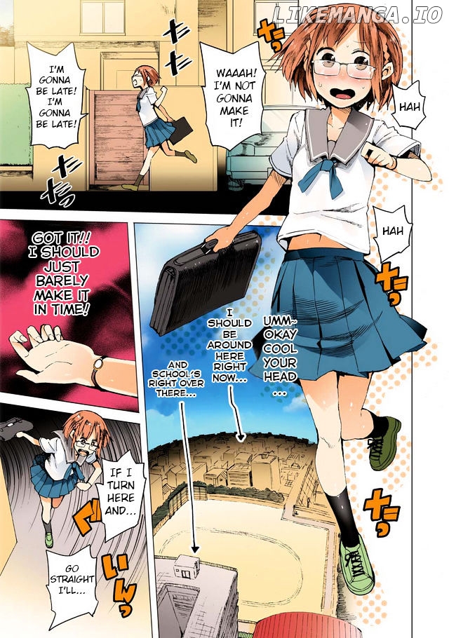 Chio-Chan No Tsuugakuro chapter 1 - page 2