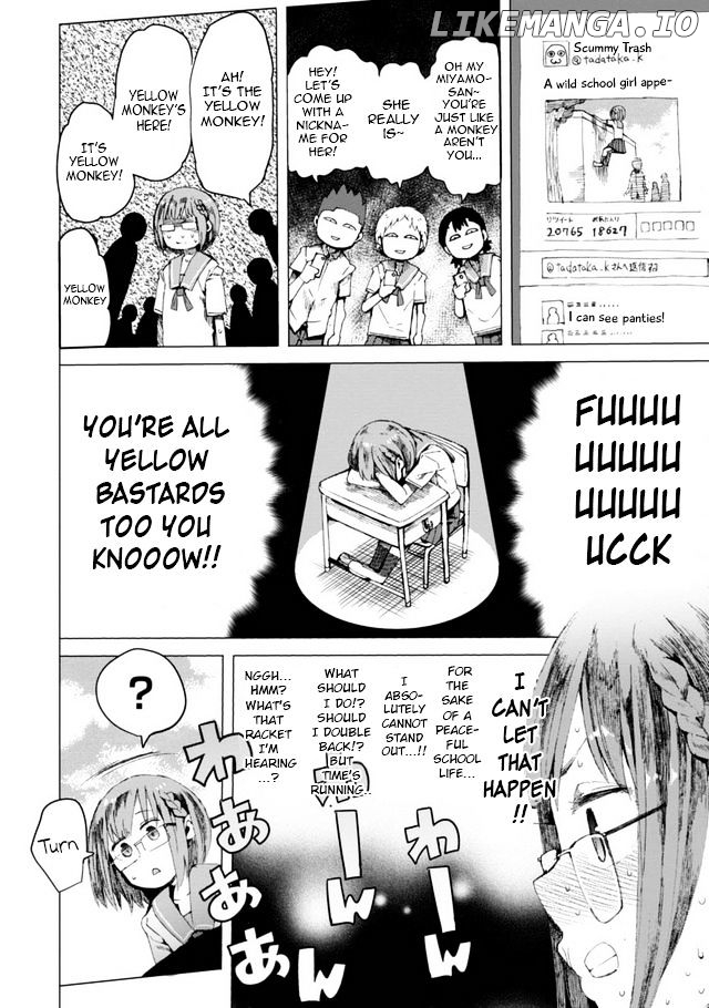 Chio-Chan No Tsuugakuro chapter 1 - page 21