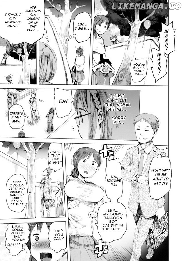 Chio-Chan No Tsuugakuro chapter 1 - page 22