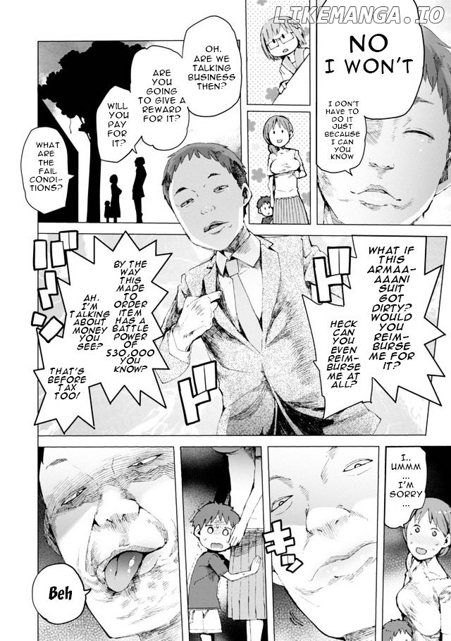 Chio-Chan No Tsuugakuro chapter 1 - page 23
