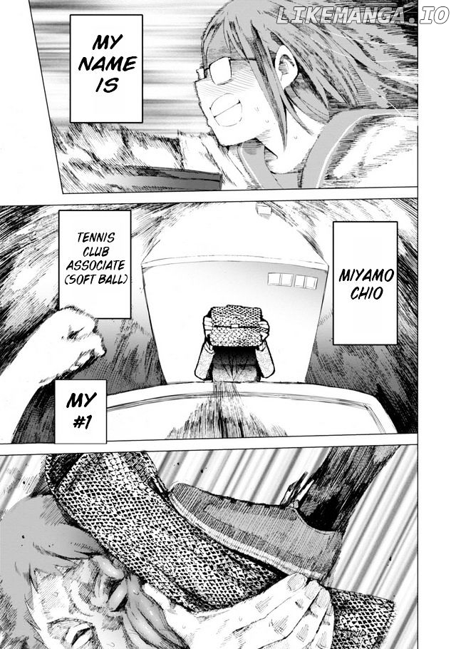 Chio-Chan No Tsuugakuro chapter 1 - page 28